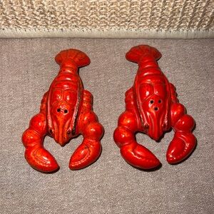 Salt & Pepper Collectable Shakers Vintage Lobster 🦞